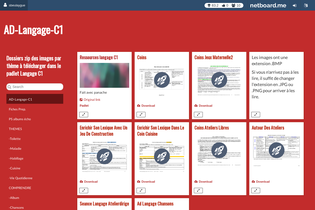 Interactive Learning Pages | netboard.me