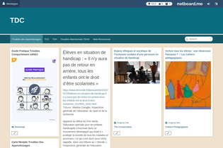Interactive Learning Pages | netboard.me