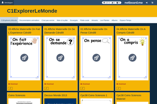 Interactive Learning Pages | netboard.me
