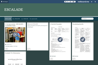 Interactive Learning Pages | netboard.me