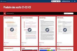 Interactive Learning Pages | netboard.me
