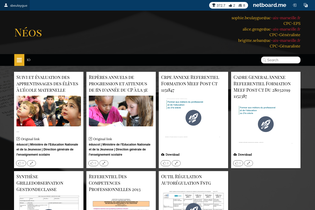 Interactive Learning Pages | netboard.me