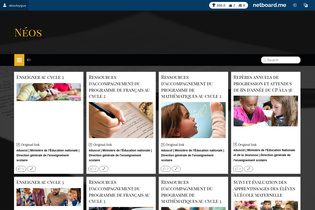 Interactive Learning Pages | netboard.me