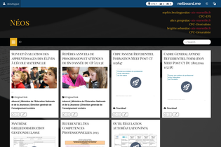 Interactive Learning Pages | netboard.me