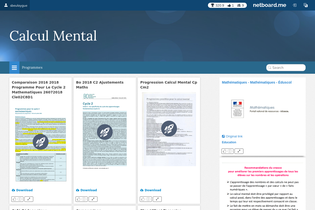 Interactive Learning Pages | netboard.me