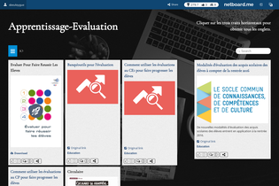 Interactive Learning Pages | netboard.me
