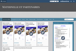 Interactive Learning Pages | netboard.me