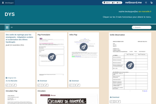 Interactive Learning Pages | netboard.me