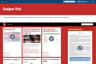 Interactive Learning Pages | netboard.me