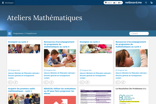 Interactive Learning Pages | netboard.me
