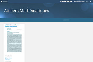 Interactive Learning Pages | netboard.me