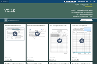 Interactive Learning Pages | netboard.me