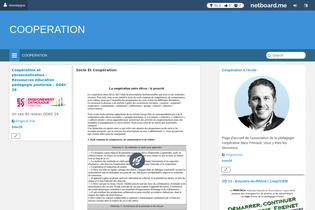 Interactive Learning Pages | netboard.me