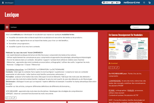 Interactive Learning Pages | netboard.me