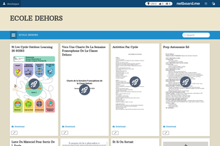 Interactive Learning Pages | netboard.me