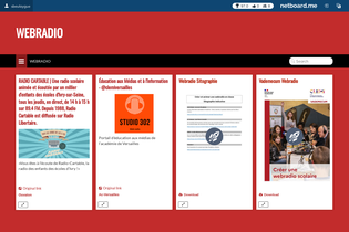 Interactive Learning Pages | netboard.me