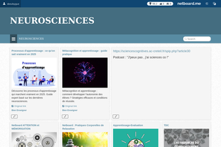 Interactive Learning Pages | netboard.me