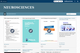 Interactive Learning Pages | netboard.me
