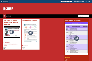 Interactive Learning Pages | netboard.me