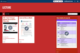 Interactive Learning Pages | netboard.me