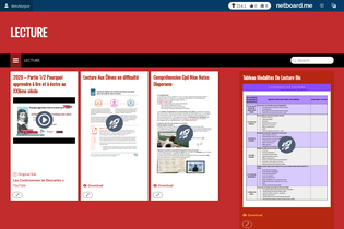 Interactive Learning Pages | netboard.me