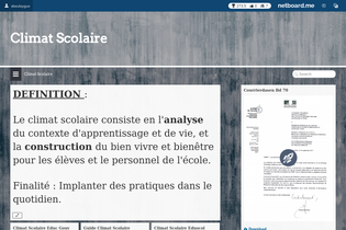 Interactive Learning Pages | netboard.me
