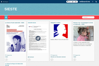 Interactive Learning Pages | netboard.me