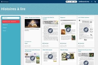 Interactive Learning Pages | netboard.me