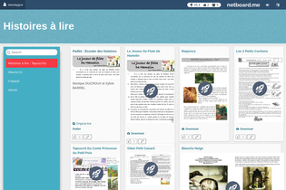 Interactive Learning Pages | netboard.me