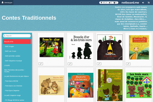 Interactive Learning Pages | netboard.me