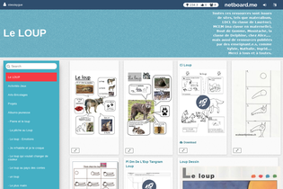 Interactive Learning Pages | netboard.me