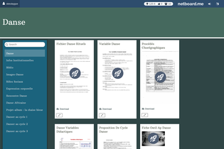 Interactive Learning Pages | netboard.me