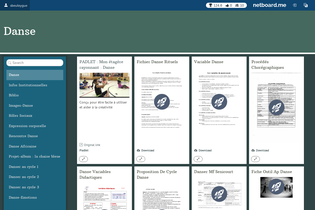 Interactive Learning Pages | netboard.me