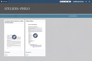 Interactive Learning Pages | netboard.me
