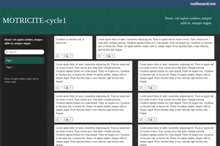 Interactive Learning Pages | netboard.me
