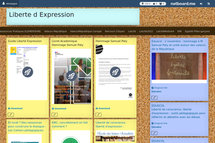 Interactive Learning Pages | netboard.me