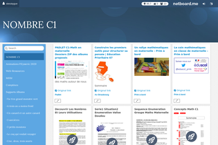 Interactive Learning Pages | netboard.me