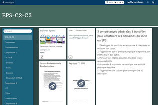 Interactive Learning Pages | netboard.me