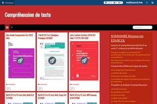 Interactive Learning Pages | netboard.me