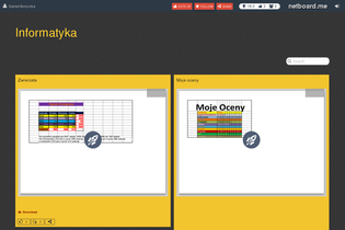 Interactive Learning Pages | netboard.me