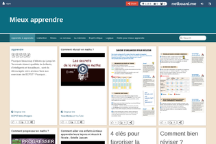 Interactive Learning Pages | netboard.me