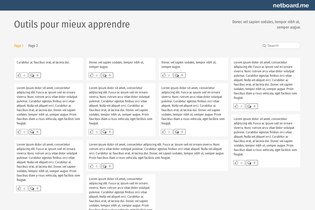 Interactive Learning Pages | netboard.me