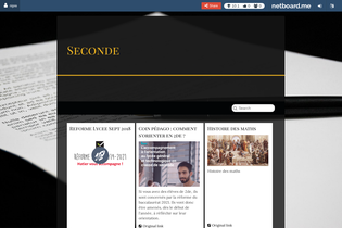 Interactive Learning Pages | netboard.me
