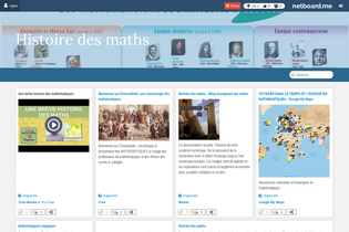 Interactive Learning Pages | netboard.me