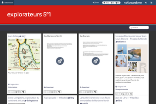 Interactive Learning Pages | netboard.me