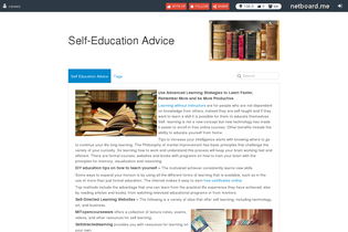 Interactive Learning Pages | netboard.me