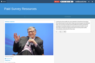 Interactive Learning Pages | netboard.me