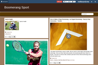 Interactive Learning Pages | netboard.me
