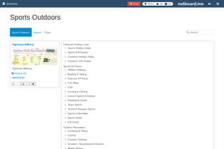 Interactive Learning Pages | netboard.me
