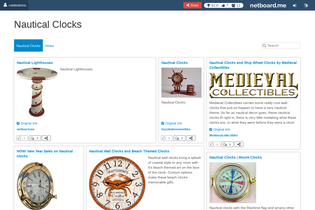 Interactive Learning Pages | netboard.me